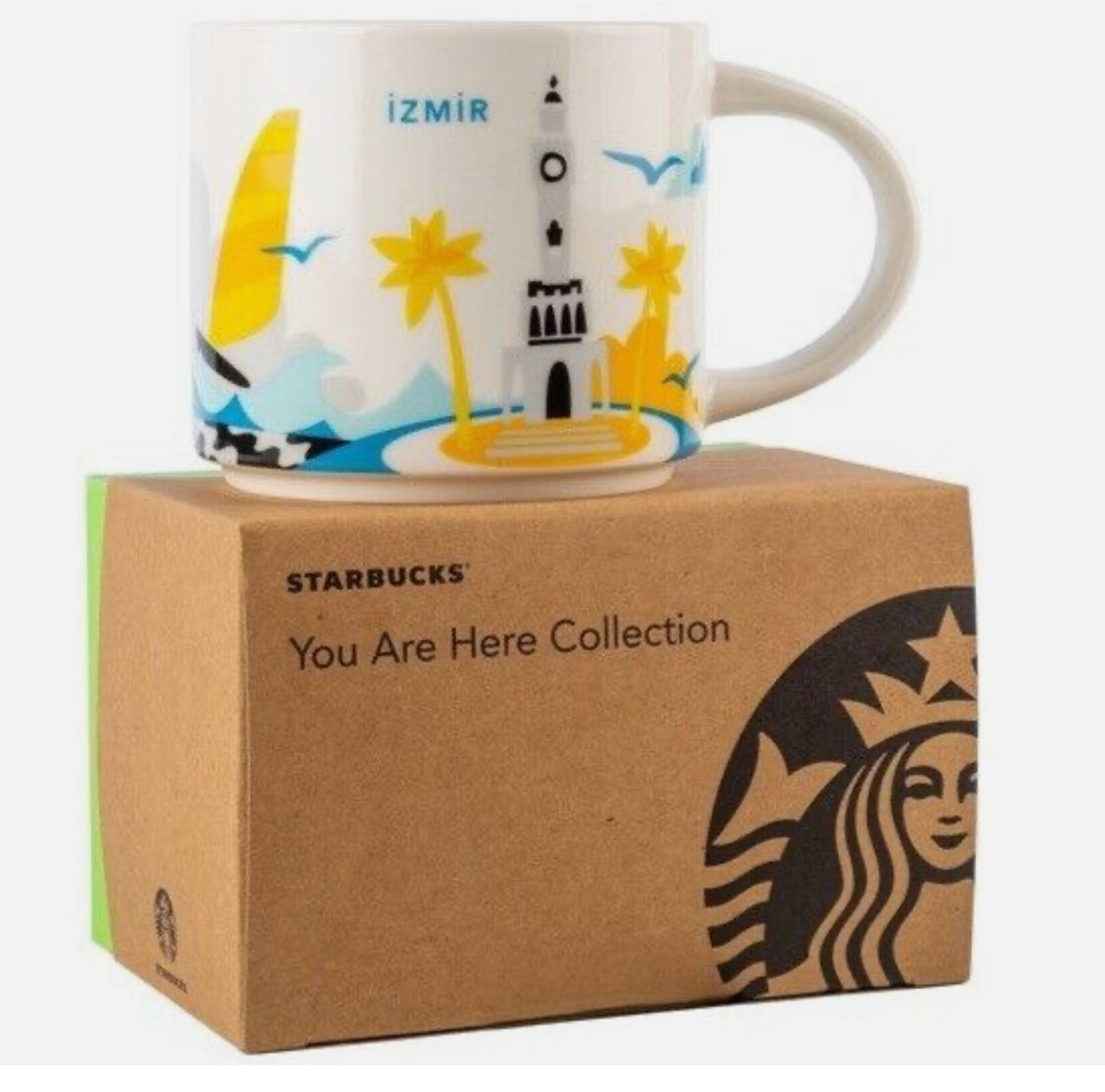 Starbucks You Are Here Izmir Turkey Mug