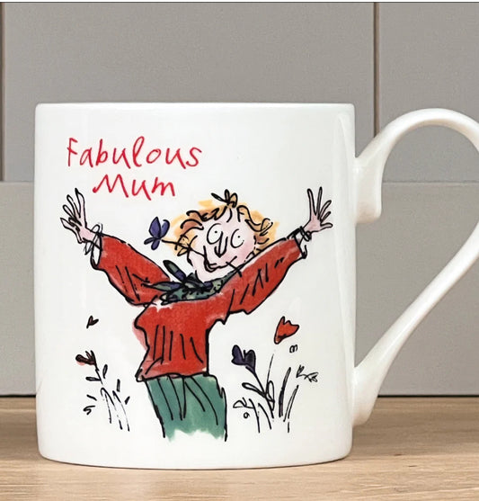 Quentin Blake Fabulous Mum Mug