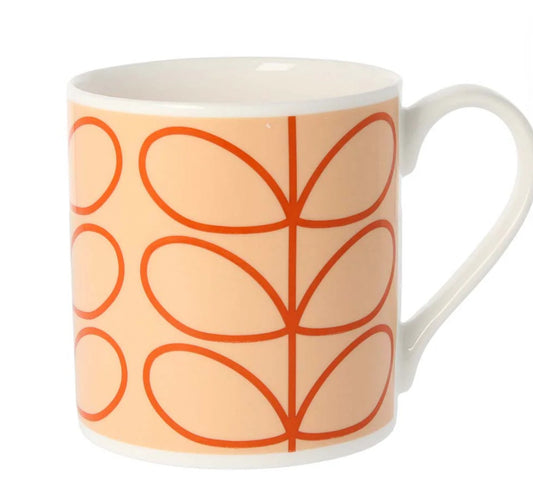 Orla Kiely Linear Stem Tomato 350 ml Mug