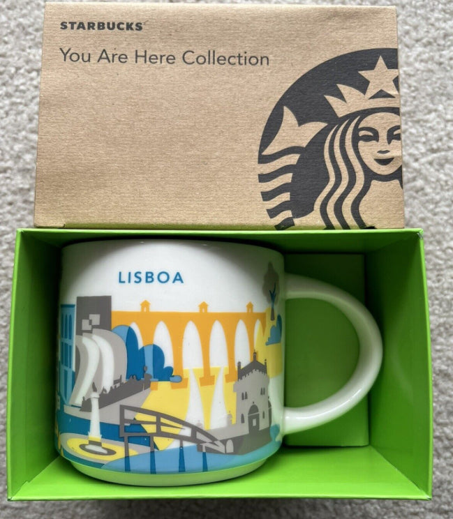 Starbucks You Are Here Lisbon Mug