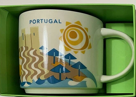 Starbucks You Are Here Portugal Mug