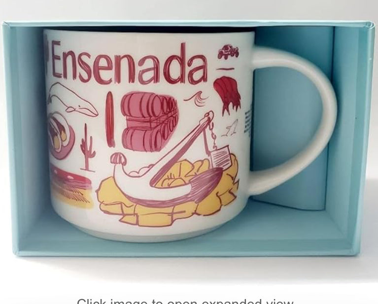 Starbucks Been There Ensenada Mexico Mug