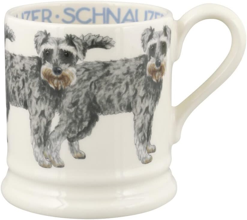 Emma Bridgewater Schnauzer Dog 1/2 Pint Mug