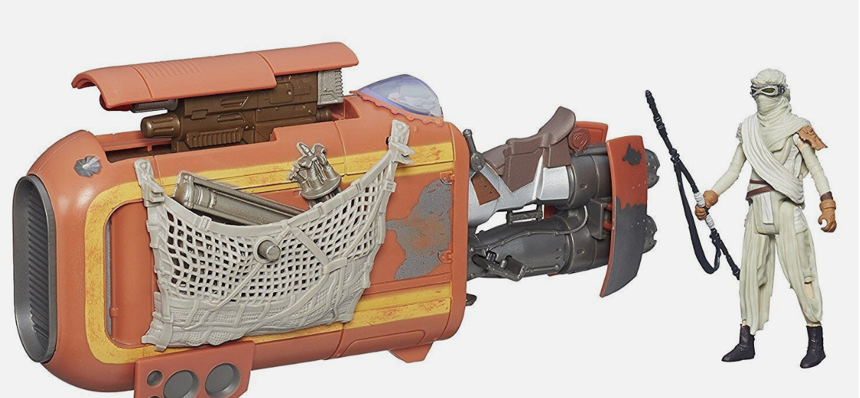 Star Wars Disney The Force Awakens Rey's Speeder (Jakku)