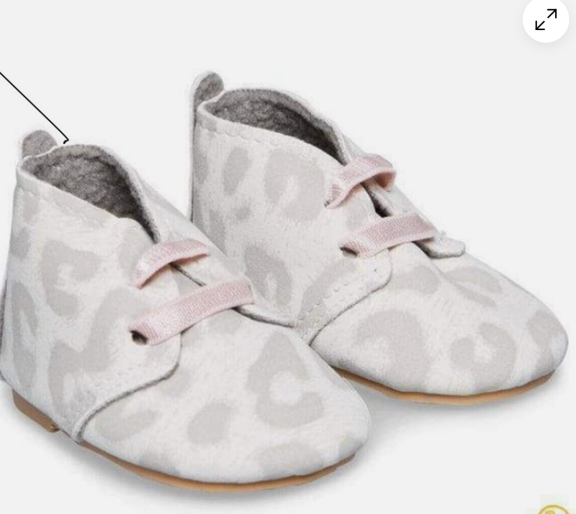 Our Generation Shoes - Purr-fect footprint