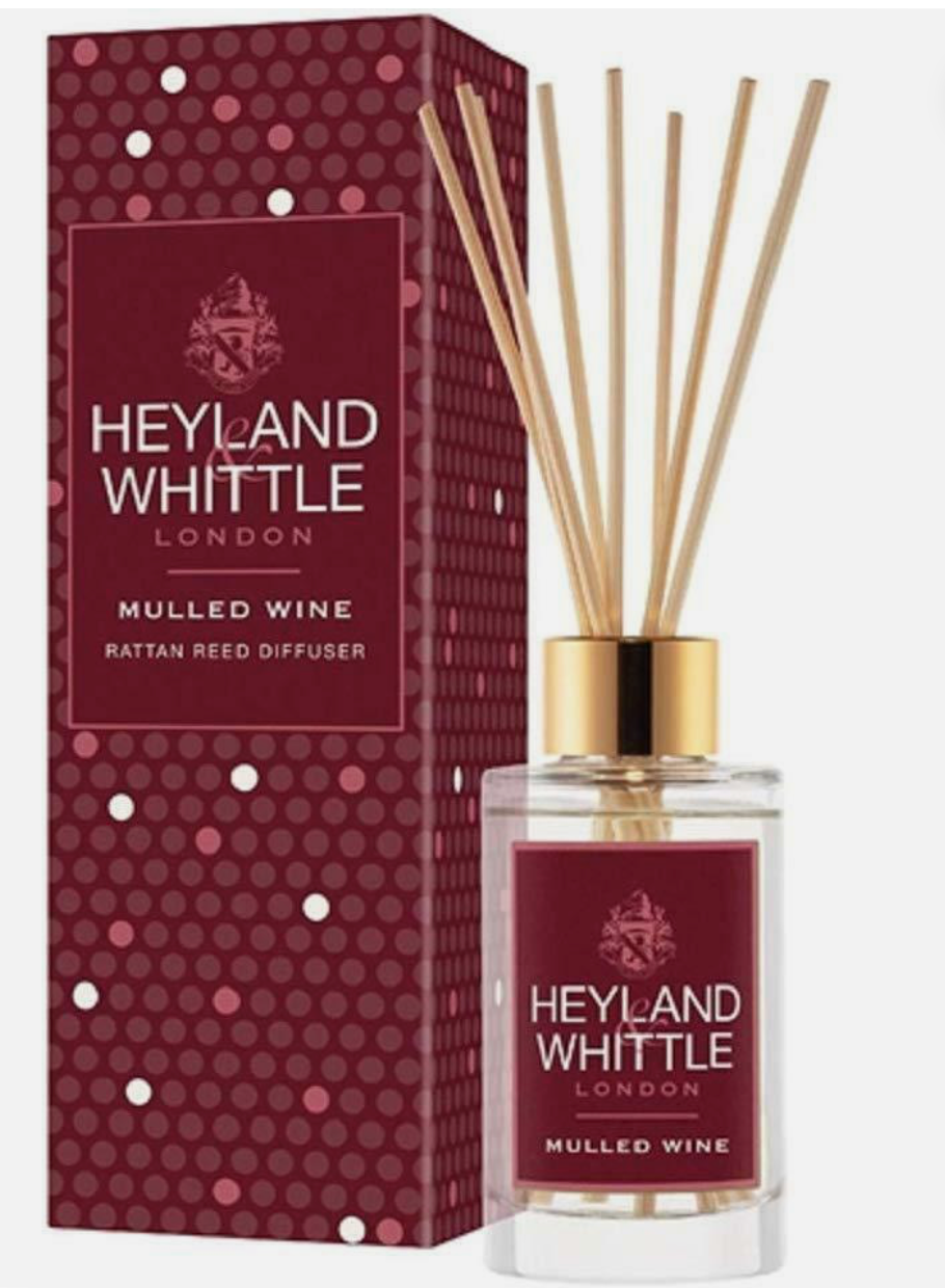 Heyland & Whittle Mulled Wine Reed Diffuser 100ml