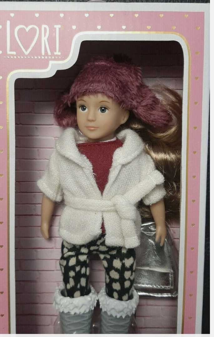 Battat LORI DOLL 7" Faith