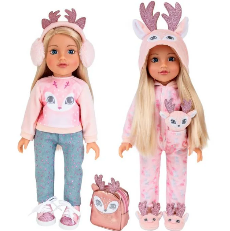 Chad Valley Designafriend Reindeer Outfit Bumper Set