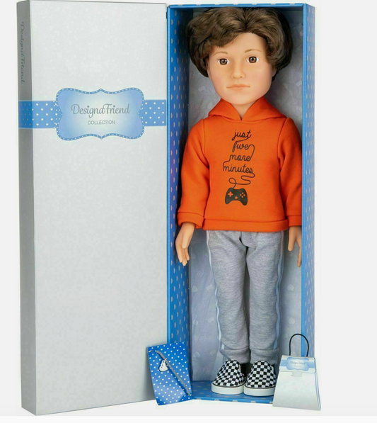 Design a friend Harry boy Male Doll 18inch