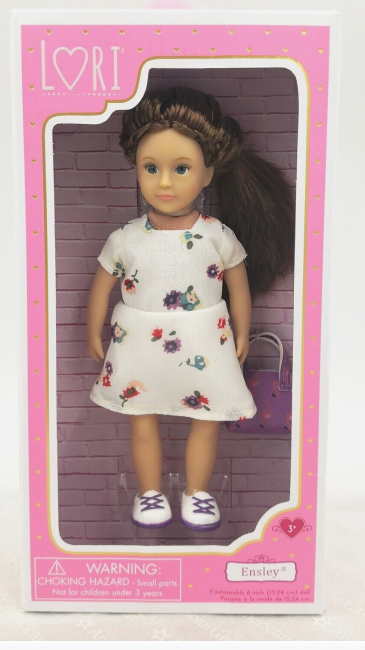 Battat LORI DOLL 7" Elsey