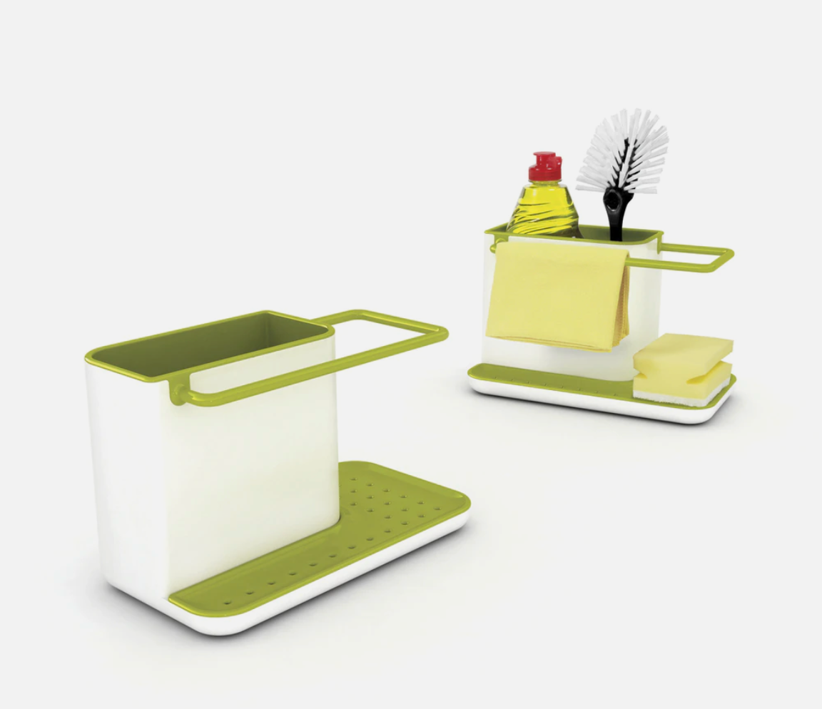 Joseph Joseph Caddy Sink Tidy - Green & White