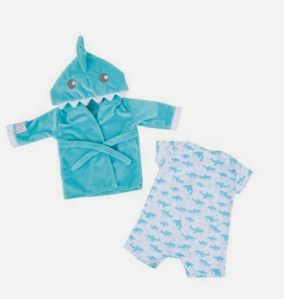 Tiny Treasures Shark Outfit