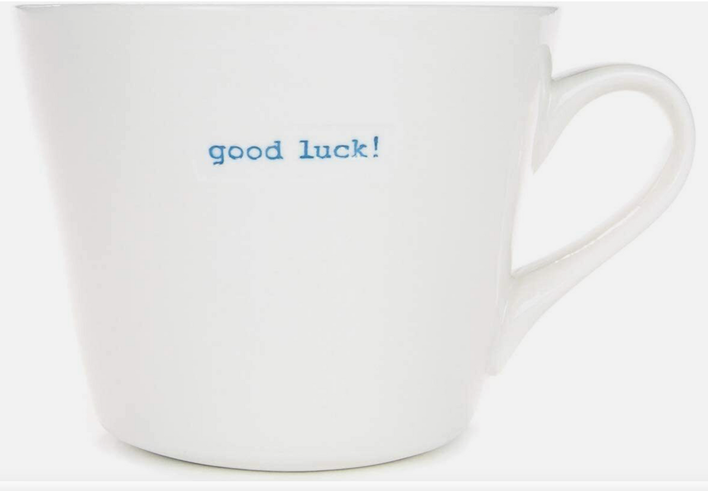 Keith Brymer Jones Good Luck  Bucket Mug 350ml