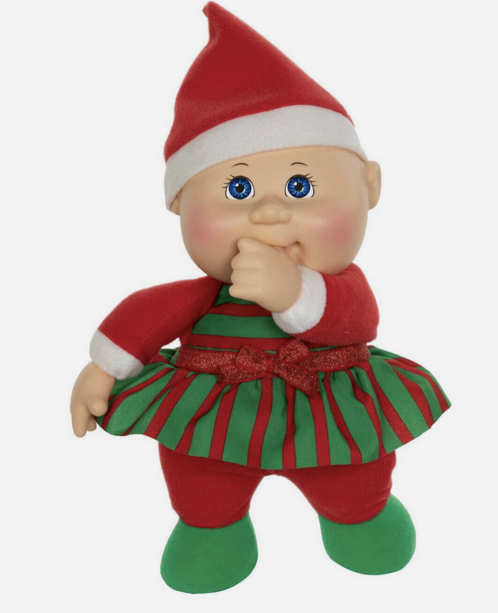 Cabbage Patch Kids Collectible Holiday Helpers Chrissy Baby Doll