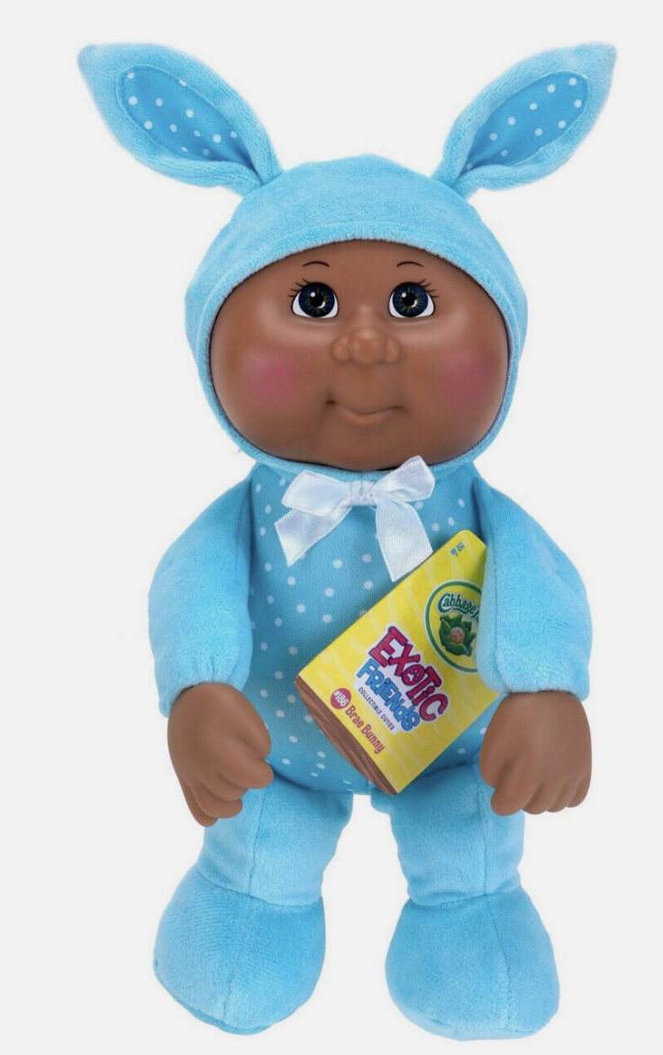 Cabbage Patch Kids - Cuties Exotic Brae Bunny Baby Doll