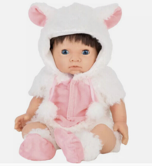 Tiny Treasures Little Lamb Outfit