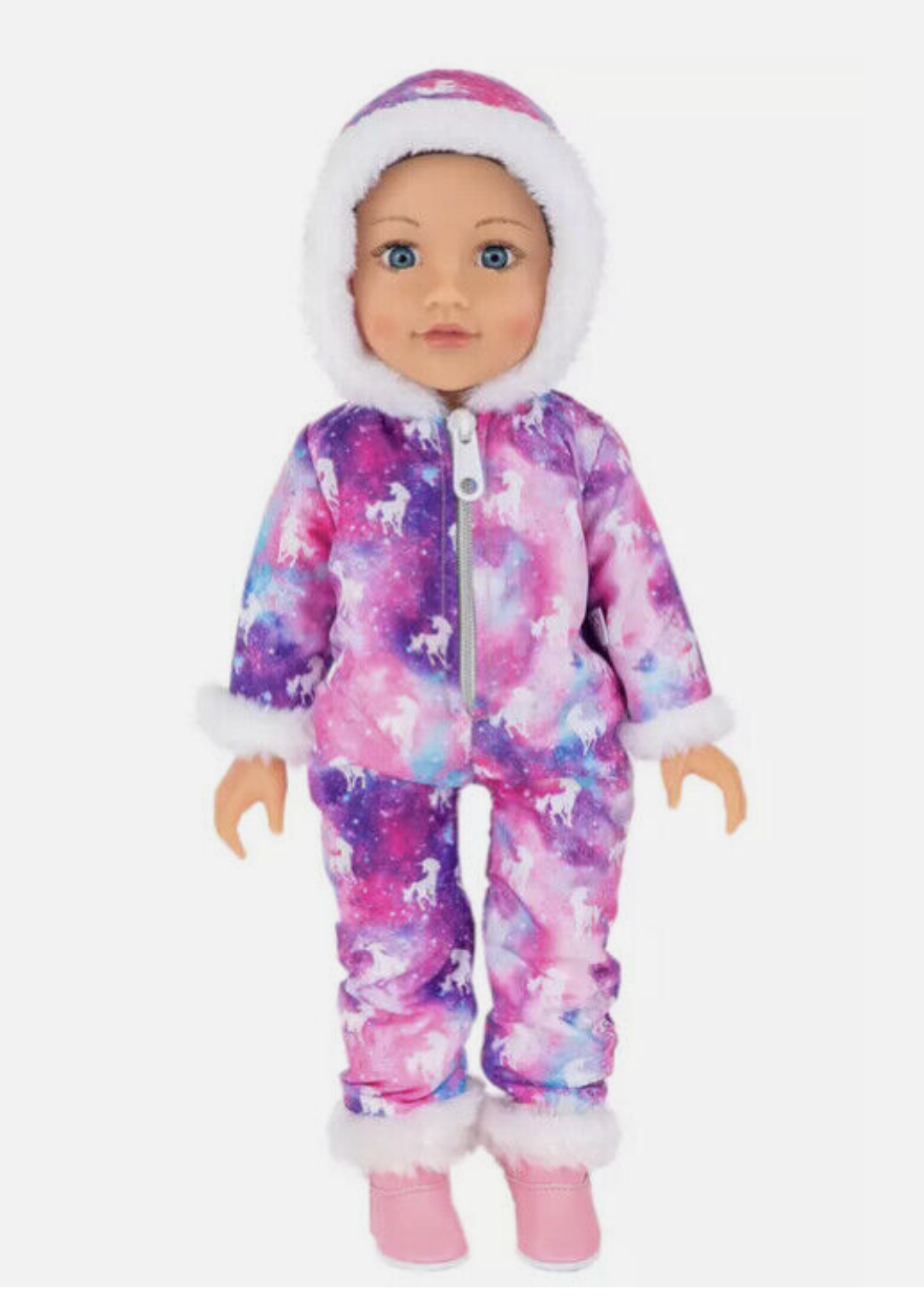 Designafriend Snowsuit Outfit