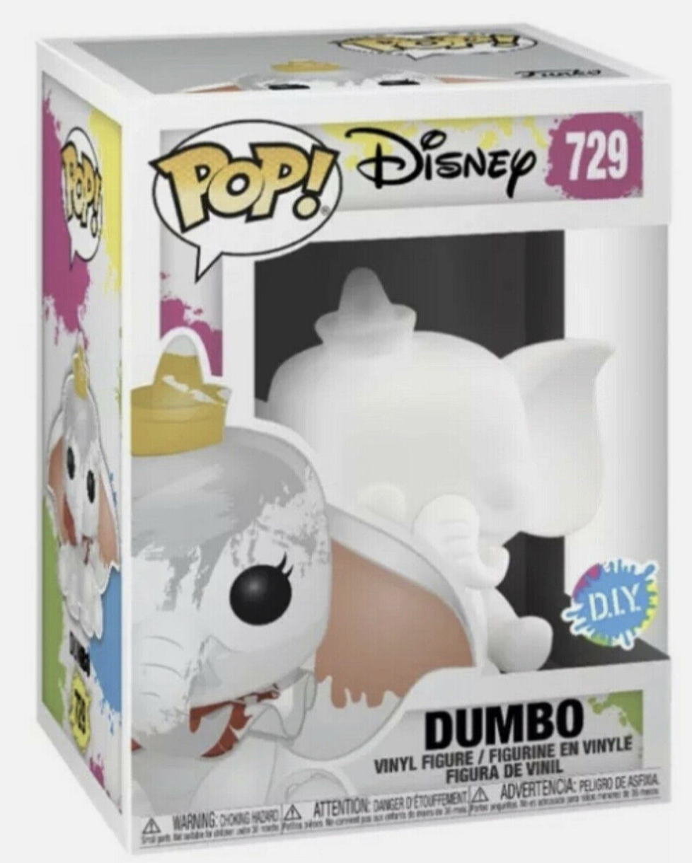 Disney Dumbo 729 DIY Funko Pop Vinyl Limited Edition