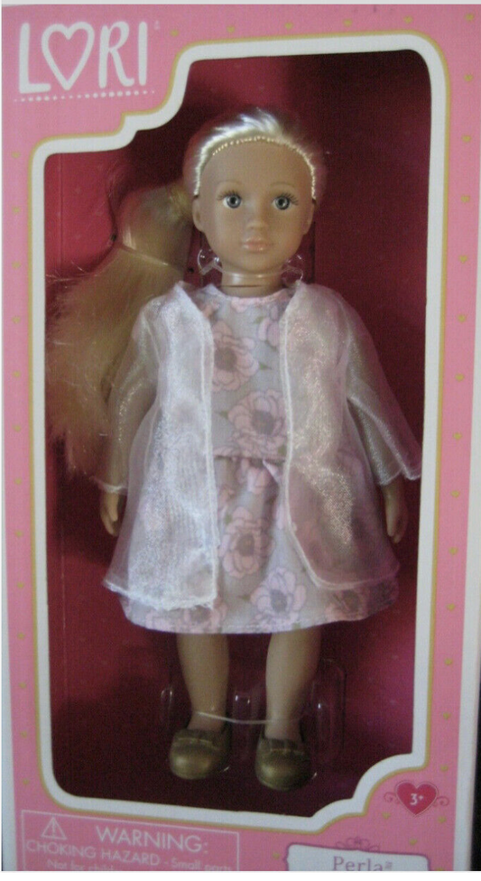 Lori Doll Perla 16cm Our Generation Mini Doll by Battat