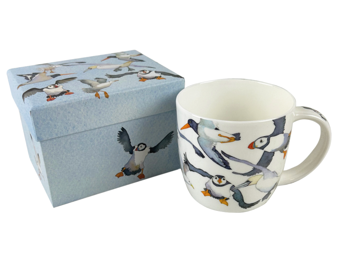 Emma Ball Flying Seabirds 350ml Boxed Mug