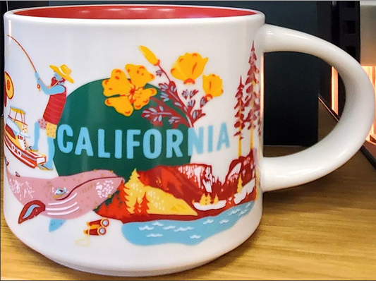 Starbucks Discovery Series California Mug BNIB