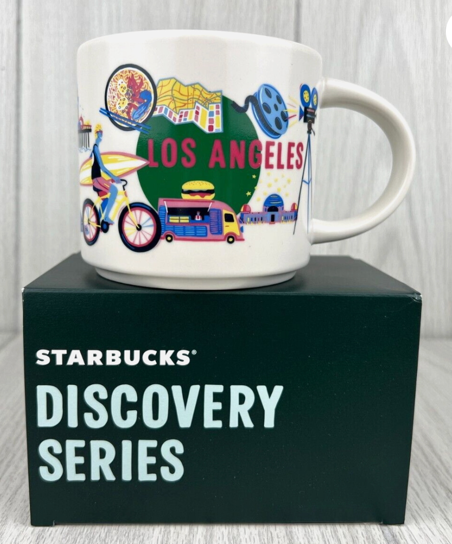 Starbucks Discovery Series Los Angeles Mug BNIB