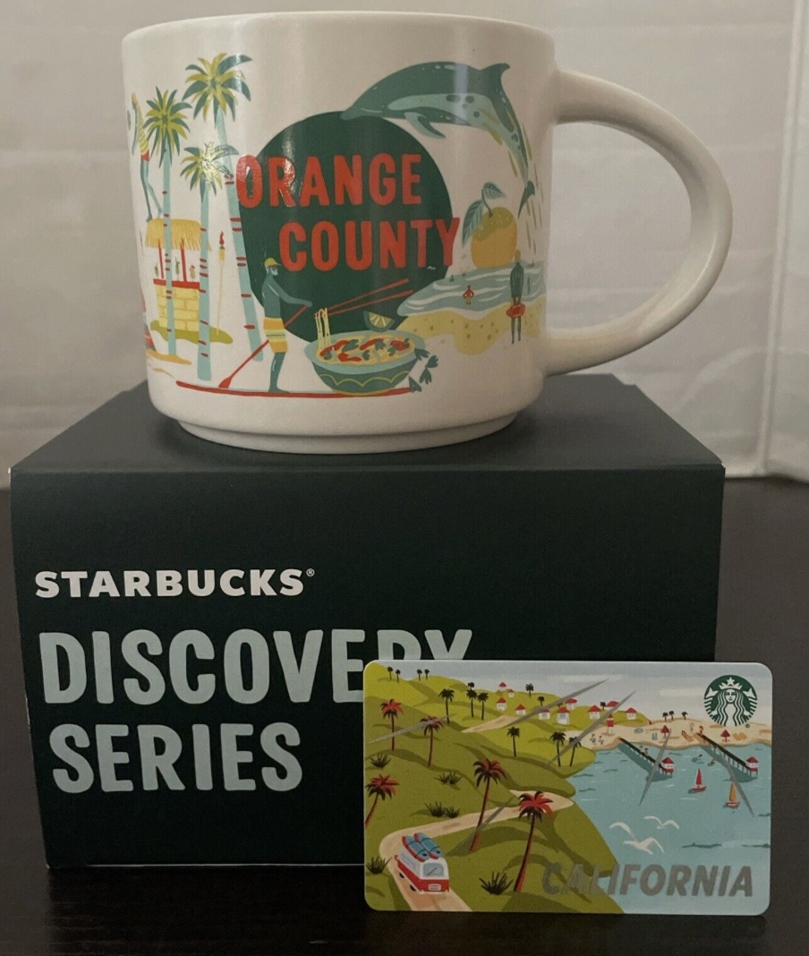 Starbucks Discovery Series Orange County Mug BNIB