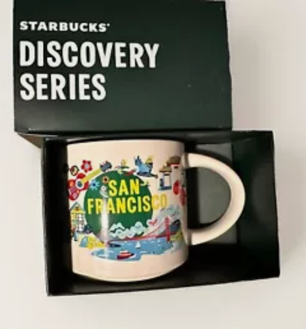 Starbucks Discovery Series San Francisco Mug BNIB