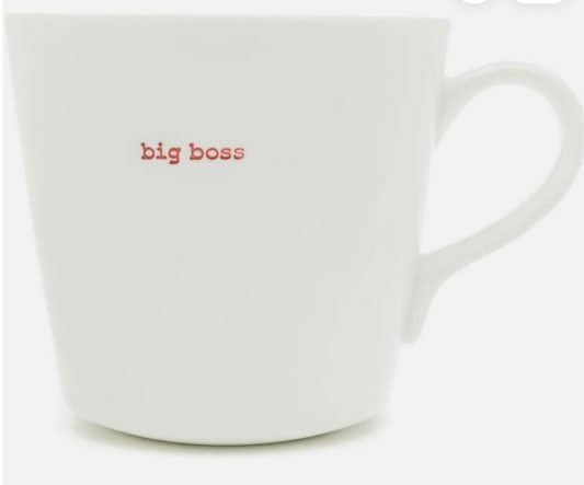 Keith Brymer Jones Bug Boss  Medium Bucket Mug 500ml