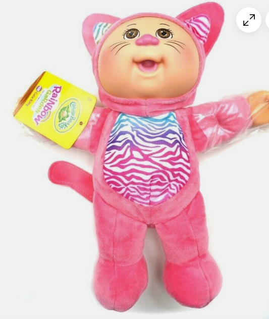 Cabbage Patch Rainbow Friends Gala Kitty