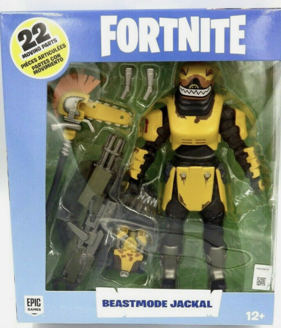 Fortnite Figure Beastmode Jackal 18 CM