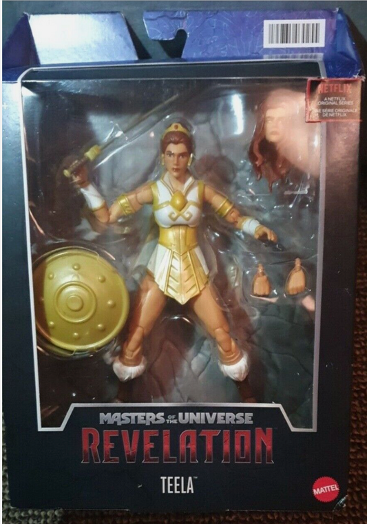 Masters of the Universe Masterverse Revelation Teela Action Figure