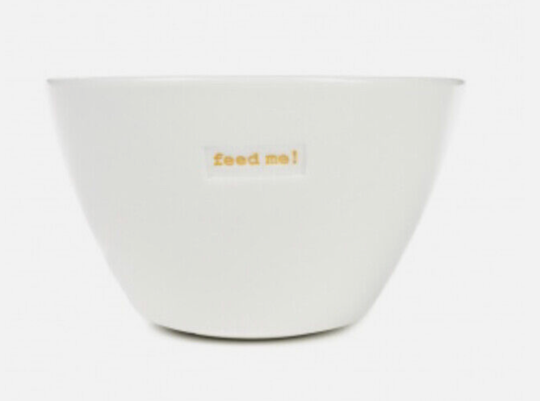 Keith Brymer Jones Feed Me Medium Bowl