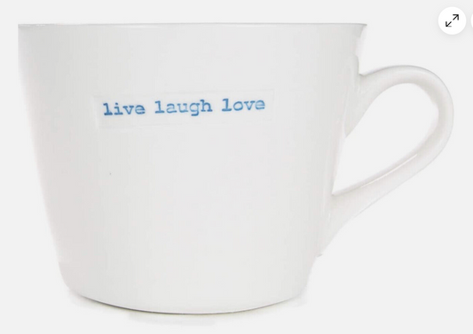 Keith Brymer Jones Live, Laugh, Love Mug 350ml