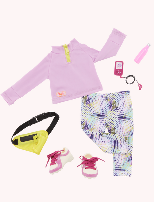 Our Generation Run into Fun  Outfit and Accessory Set