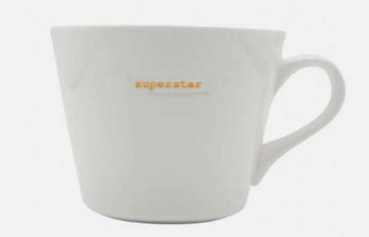 Keith Brymer Jones Superstar Medium Bucket Mug 350ml