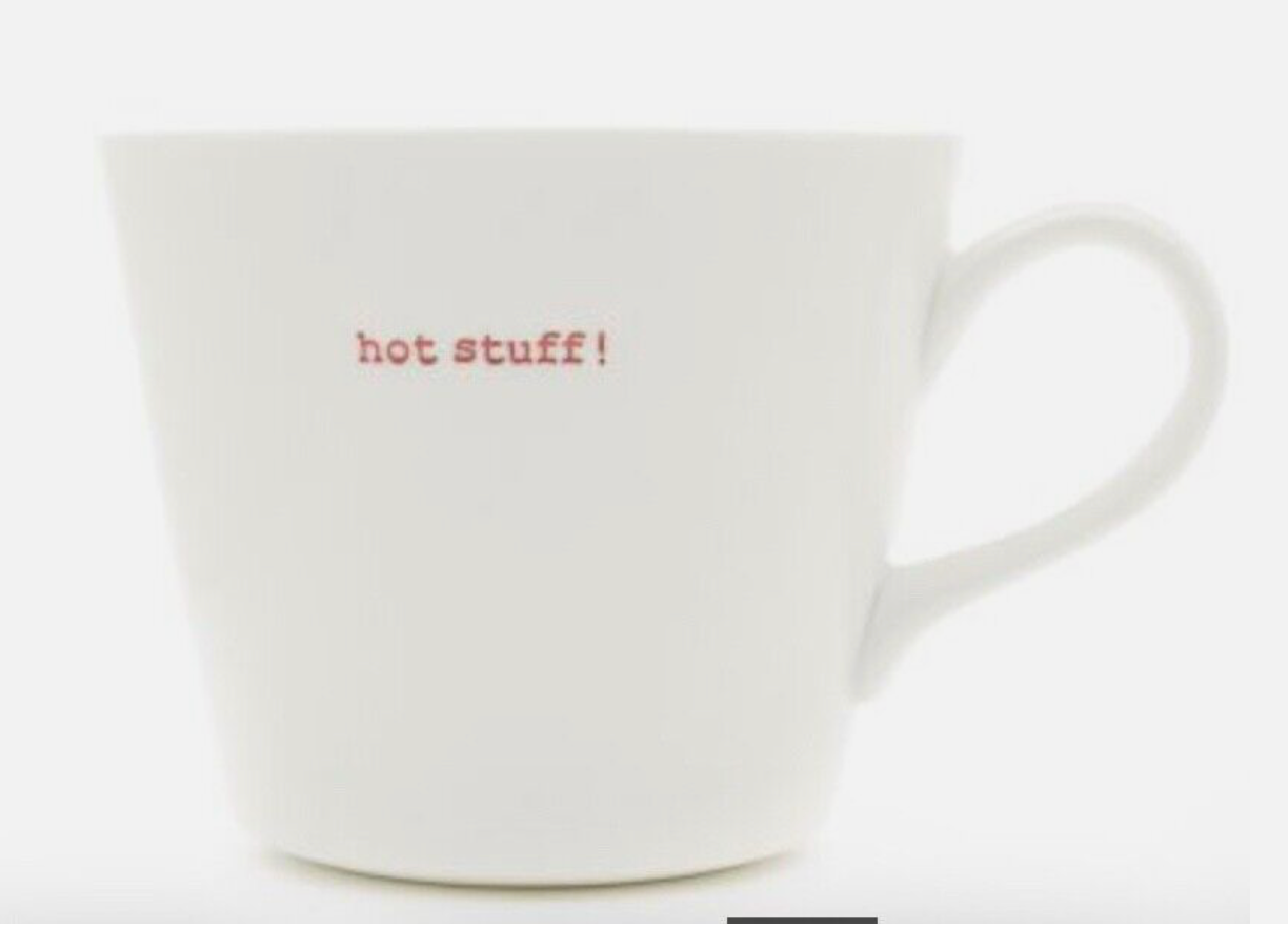 Keith Brymer Hot Stuff Medium Bucket Mug 350ml