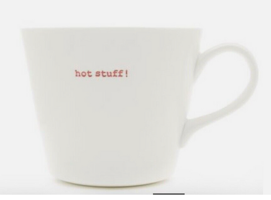 Keith Brymer Hot Stuff Medium Bucket Mug 350ml