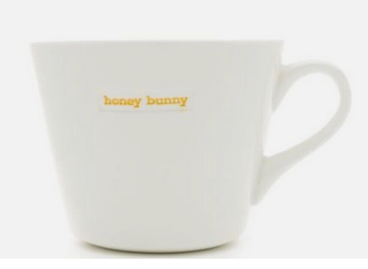 Keith Brymer Jones  Honey Bunny Medium Bucket Mug 350ml