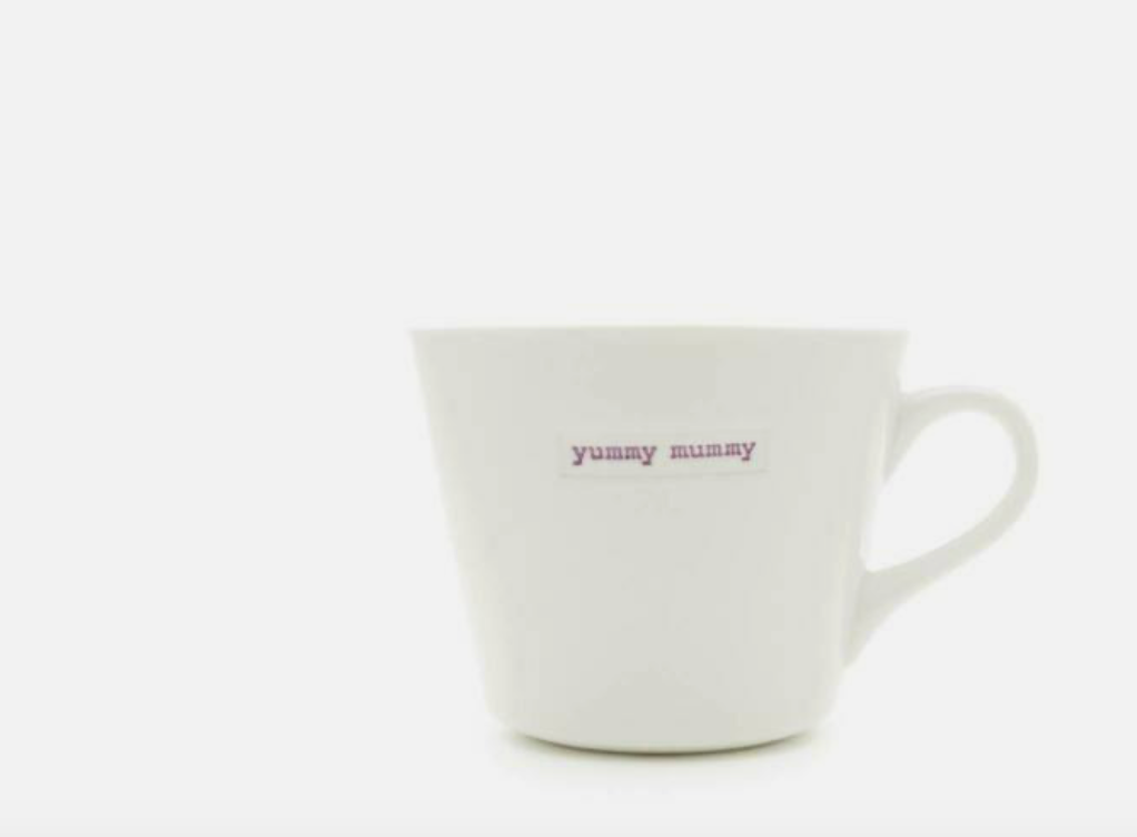 Keith Brymer Jones Bucket Mug 350ml Yummy Mummy