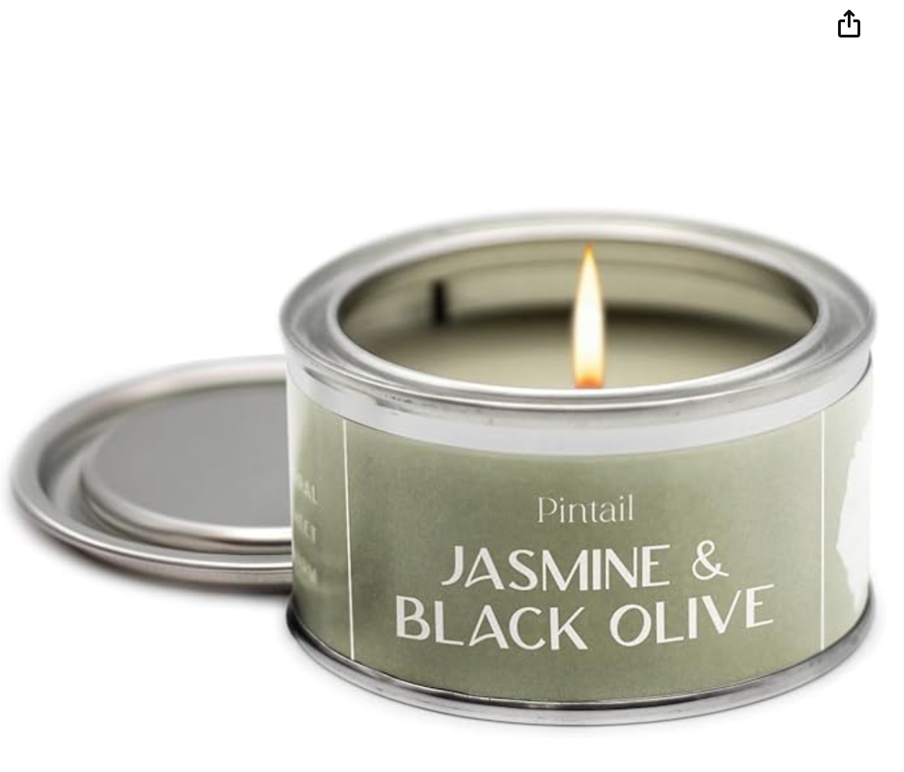 Pintail Candles Jasmine and Black Olive