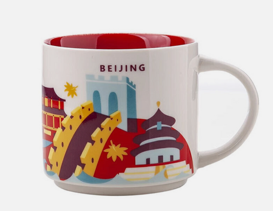 Starbucks You Are Here Beijing China Mug Full Size