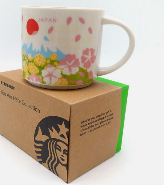 Starbucks You Are Here Japan Spring Time Mug Full Size