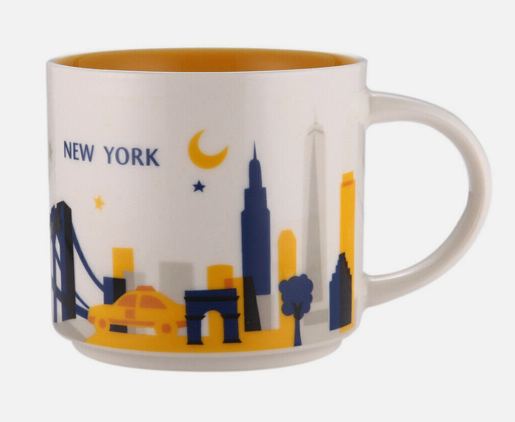 Starbucks You Are Here New York Mug Full Size