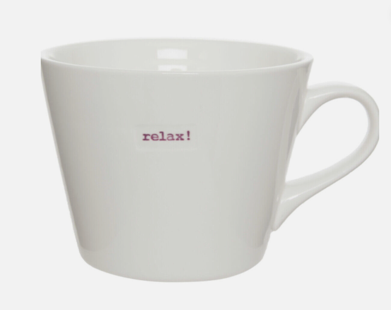 Keith Brymer Jones Relax Medium Bucket Mug 350ml