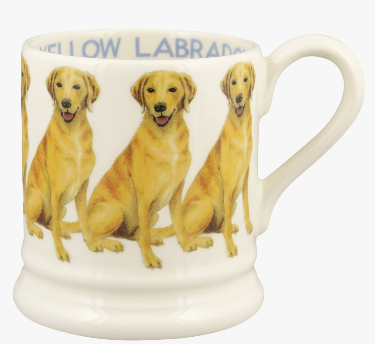 Emma Bridgewater Yellow Labrador Dog 1/2 Pint Mug