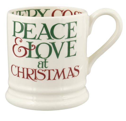 Emma Bridgewater Christmas Joy & Love Mug