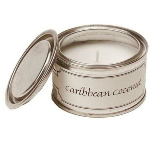 Caribbean Coconut Pot Candle