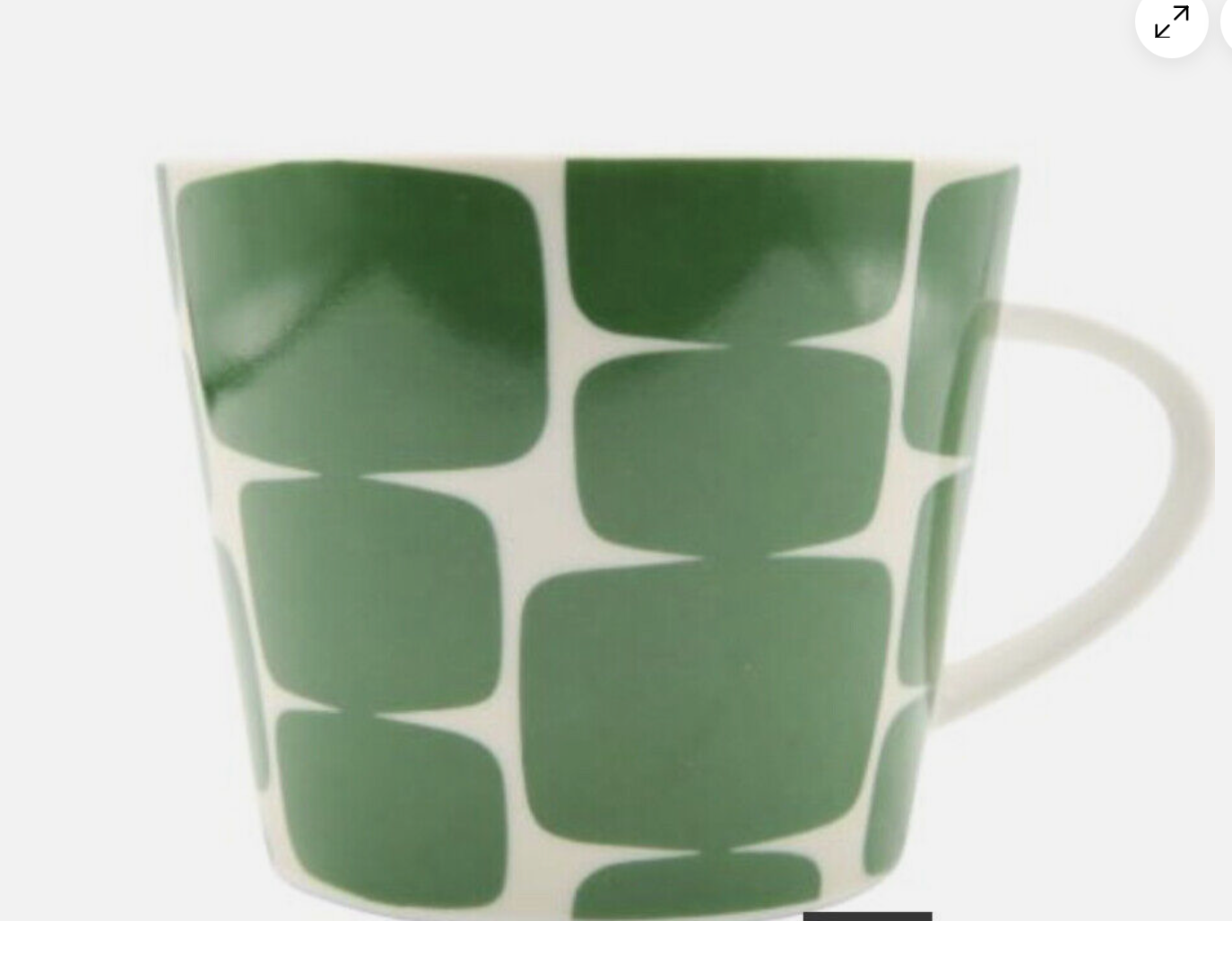 Scion Living Mug 350ml - Lohko - Mint Leaf