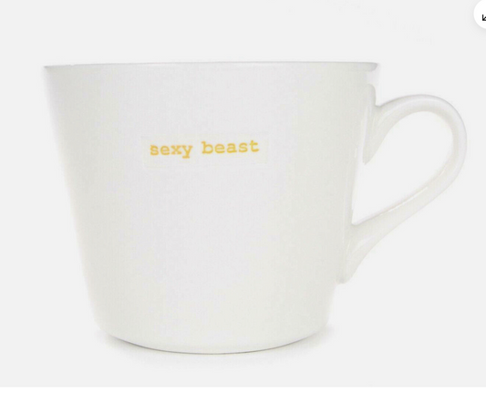 Keith Brymer Sexy Beast Medium Bucket Mug 350ml